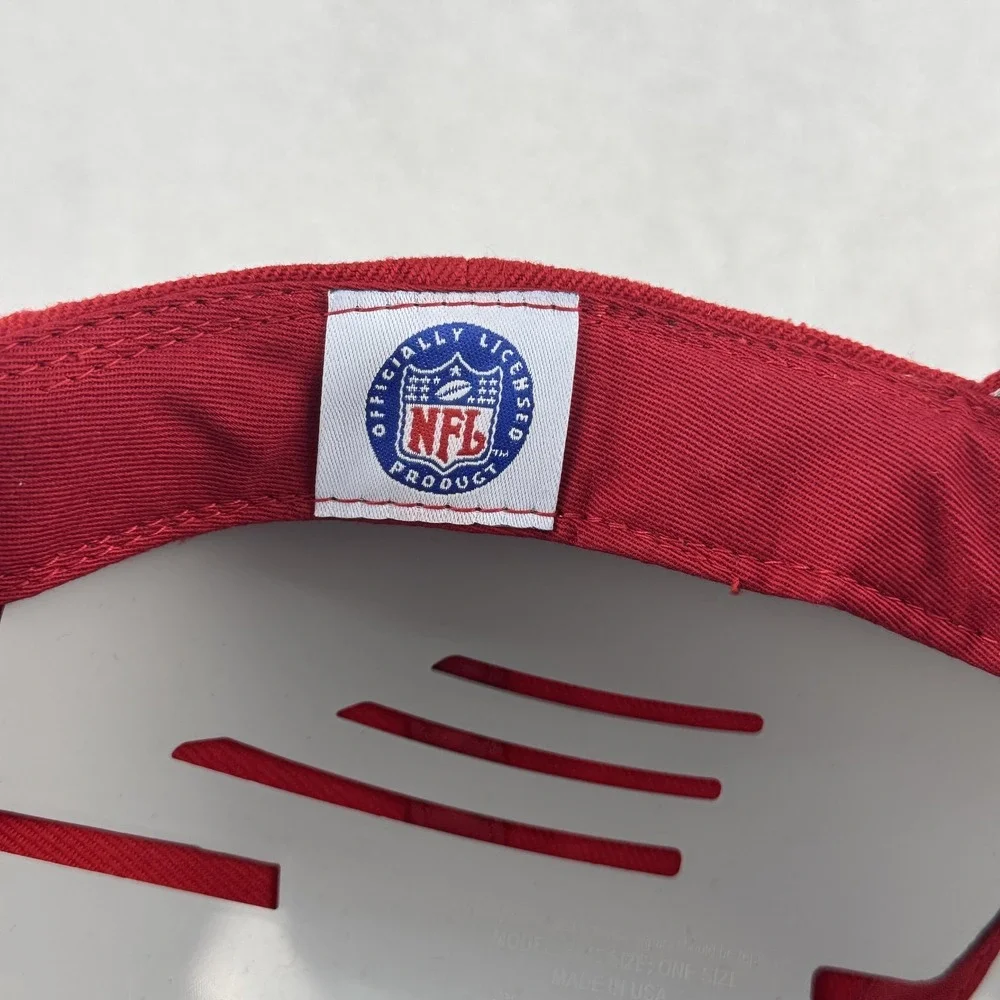 Tampa Bay Buccaneers Hat Cap‎ Strap Back Mens One Size Red NFL Football Reebok